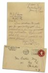 John Phillip Sousa's Signature From 1930