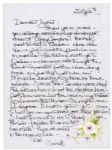 Socialite Edie Bouvier Beale Autograph Letter Signed -- ''...You always sent me such wonderful [cards] at 'Grey Gardens'!...I have to go to NYC soon to hunt for an apartment...''