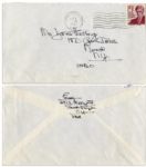 Socialite Edie Bouvier Beale Autograph Letter Signed -- ''...You always sent me such wonderful [cards] at 'Grey Gardens'!...I have to go to NYC soon to hunt for an apartment...''