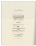 Julia Child Signed First Edition of ''Julia's Kitchen Wisdom'' -- Fine