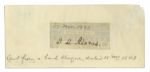 John Quincy Adams Signature