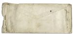 James Garfield Free Frank Envelope Signed
