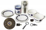Collection of Official NASA Space Center Dishware -- From the Johnson Space Center in Houston