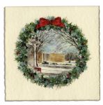 Two Christmas Cards From the Eisenhower White House -- From 1955 & 1958