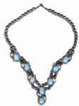 Lucille Ball Personally Owned Silver & Turquoise Necklace