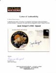 Jack Swigert's Personally Owned & Signed Apollo 13 First Day Cover