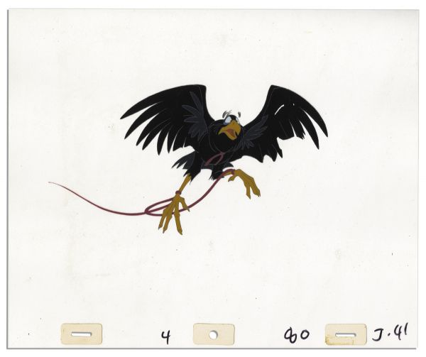 Ray Bradbury Personally Owned Animation Cels From ''The Secret of NIMH''