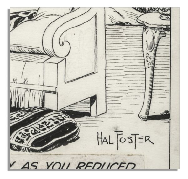 Ray Bradbury Personally Owned Hal Foster ''Prince Valiant'' Comic