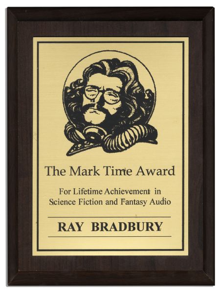Ray Bradbury's Mark Time Award -- Lifetime Achievement in Science Fiction and Fantasy Audio