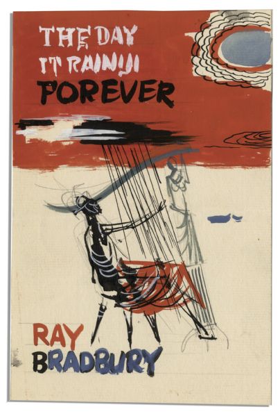 the day it rained forever by ray bradbury