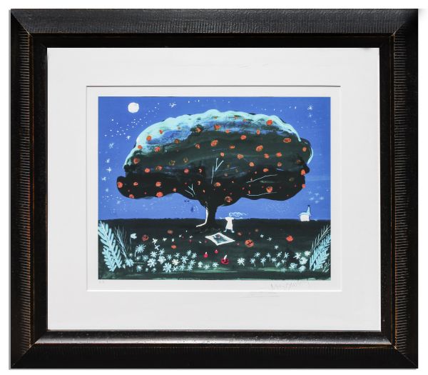 Ray Bradbury Personally Owned Suite of 3 Limited Edition, Artist Proof Giclees -- Created by Bradbury for His Classic Story, ''Halloween Tree'' & Each Signed by Bradbury