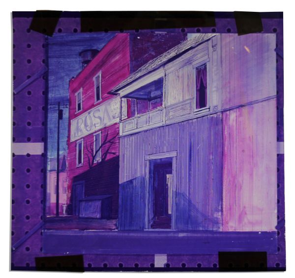 Ray Bradbury Personally Owned Lot of 14 Art Slides by Joseph Mugnaini
