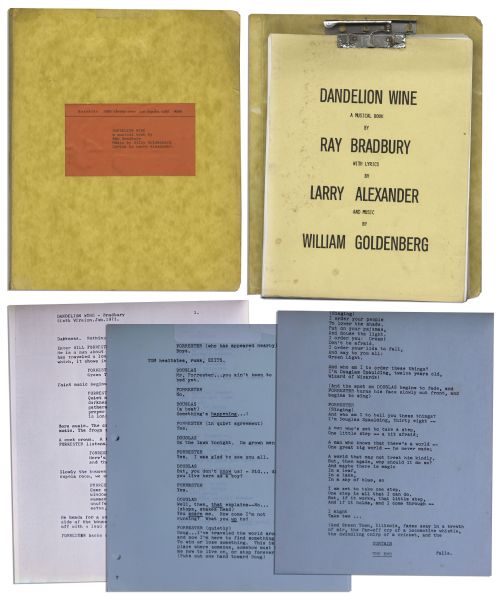 1957 ray bradbury novel