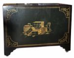 Ray Bradbury Personally Owned Chest of Drawers -- Fun Piece in the Style of Luggage Aboard the HMS Victoria