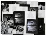 Early Draft of a Book by Ray Bradbury & Photographer Aldo Sessa That Never Came to Fruition -- Photography by Sessa Paired With Poems by Bradbury