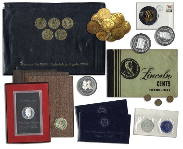 Ray Bradbury's Coin Collection