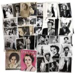 Lot of 89 Photographs Owned by Screen Legend Mary Astor -- Beautiful Photos of Astor Onscreen & Off