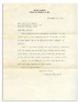 Abraham Lincoln Civil War Dated Autograph Note Signed -- Discussing a Political Appointment
