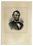 Abraham Lincoln Civil War Dated Autograph Note Signed -- Discussing a Political Appointment