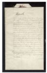 King James II Signed Order to Attend His Coronation -- 1685