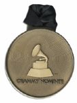 Grammy Nomination Medal From the 50th Annual Ceremony in 2008 -- Solid Bronze Medal Made by Tiffany & Co.