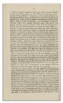 Woodrow Wilson 1916 Speech Signed as President -- Wilson Threatens to Sever Diplomatic Relations With Germany in Response to Naval Campaign Violations