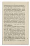 Woodrow Wilson 1916 Speech Signed as President -- Wilson Threatens to Sever Diplomatic Relations With Germany in Response to Naval Campaign Violations