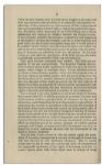Woodrow Wilson 1916 Speech Signed as President -- Wilson Threatens to Sever Diplomatic Relations With Germany in Response to Naval Campaign Violations
