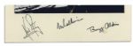 Breathtaking Apollo 11 Photo Display Signed by Neil Armstrong, Buzz Aldrin & Michael Collins -- Uninscribed