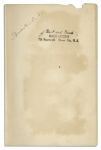 Amelia Earhart Signed ''The Fun of It'' First Edition -- With Rare Mini Record