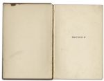 Amelia Earhart Signed ''The Fun of It'' First Edition -- With Rare Mini Record