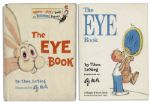 Dr. Seuss The Eye Book -- First Edition, First Printing