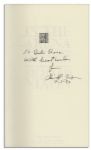 Richard Nixon Signed First Edition of His Book In The Arena
