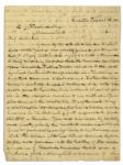 Lincoln Assassination Letter Regarding the Guilt of Father Walter -- ''...It has been claimed by some not familiar with the history of the assassination...that it was a Catholic plot...''