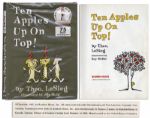 Hard-to-Find 1961 First Edition of Dr. Seuss Ten Apples Up on Top!
