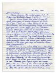 Harper Lee Autograph Letter Signed -- ''...My grief compared with yours seems inconsequential...''