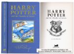 Rare Deluxe First U.K. Edition & First Printing of Harry Potter and the Chamber of Secrets
