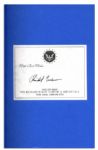Richard Nixon Signed ''Seize The Moment''