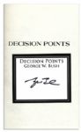 George W. Bush Limited Edition ''Decision Points'' Signed