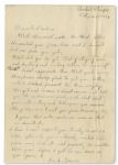 Rene Gagnon V-Mail & Autograph Letter Signed Three Times -- ''...get one thing straight I'm not on any picnic...These Pacific Island are not what you think...full of dancing hula girls...''