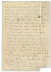 Rene Gagnon V-Mail & Autograph Letter Signed Three Times -- ''...get one thing straight I'm not on any picnic...These Pacific Island are not what you think...full of dancing hula girls...''