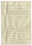 Iwo Jima Hero Rene Gagnon Autograph Letter Signed -- ''...one week isn't much to look forward to, but when I might be gone for a year...I guess that one week will mean an awful lot to us...''