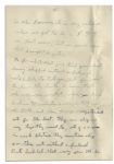 Iwo Jima Hero Rene Gagnon Autograph Letter Signed -- ''...one week isn't much to look forward to, but when I might be gone for a year...I guess that one week will mean an awful lot to us...''