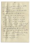 Iwo Jima Hero Rene Gagnon Autograph Letter Signed -- ''...one week isn't much to look forward to, but when I might be gone for a year...I guess that one week will mean an awful lot to us...''