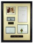 President Harry Truman $1 Bill Signed, in Homage to ''The Buck Stops Here!'' -- Scarce