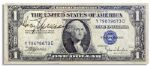 President Harry Truman $1 Bill Signed, in Homage to ''The Buck Stops Here!'' -- Scarce