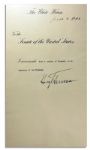 President Harry Truman $1 Bill Signed, in Homage to ''The Buck Stops Here!'' -- Scarce