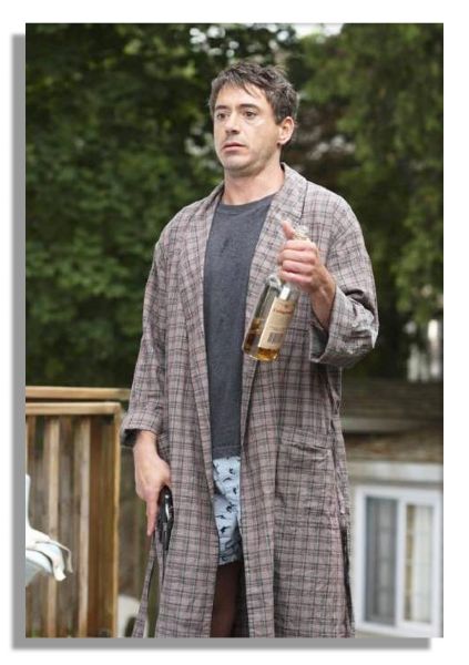 Robert Downey Jr. Screen-Worn Wardrobe From the Comedy ''Charlie Bartlett''