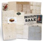 Lot of 4 Civil War Letters From Soldiers in the 80th Illinois & Mississippi Marine Brigade -- ...We were after some Rebs...We followed them and took a few prisoners... -- Plus 30+ Documents