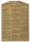 President Calvin Coolidge & First Lady Grace Signed 1927 Birth Certificate